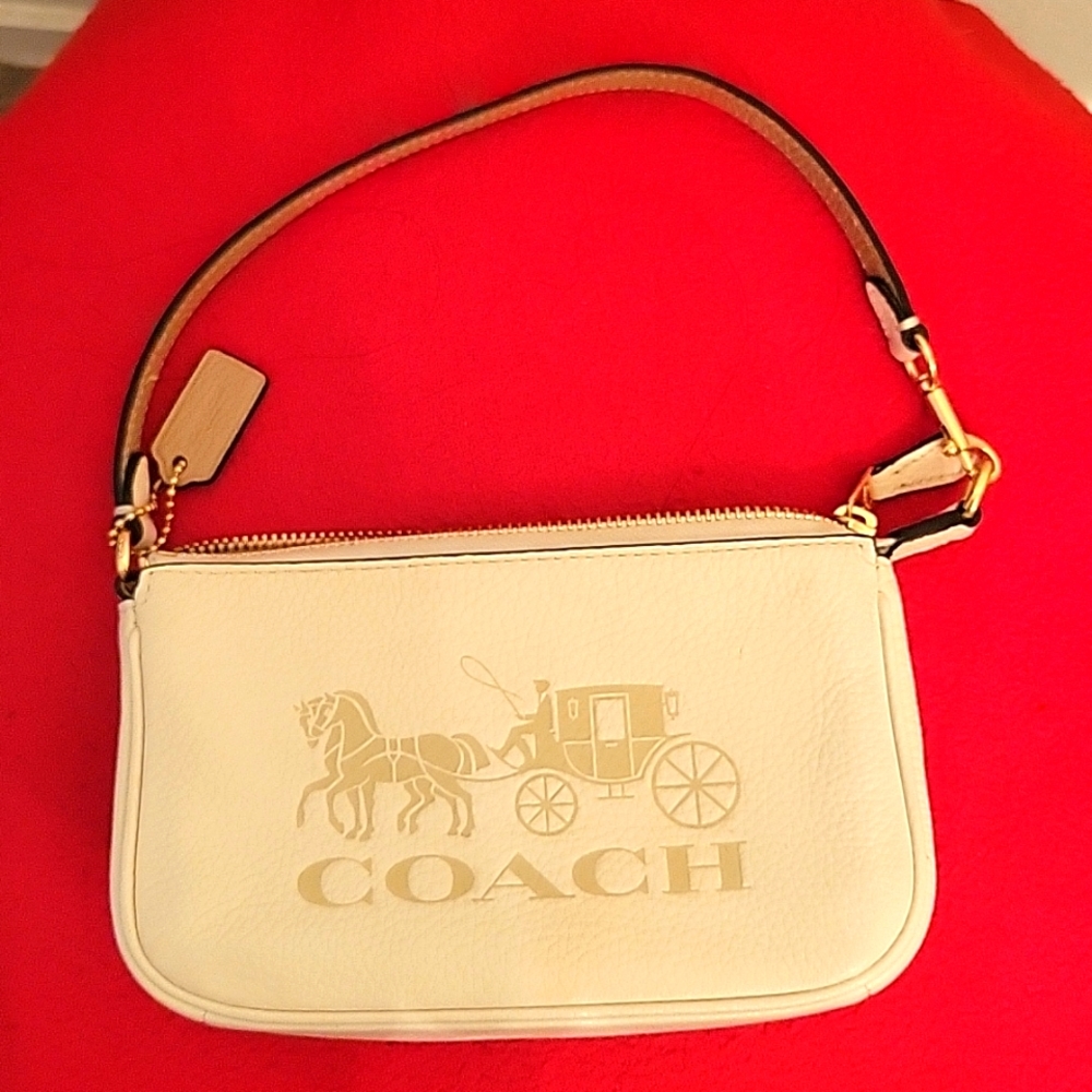 Mini Coach Nolita 19 With Horse And Carriage Bag